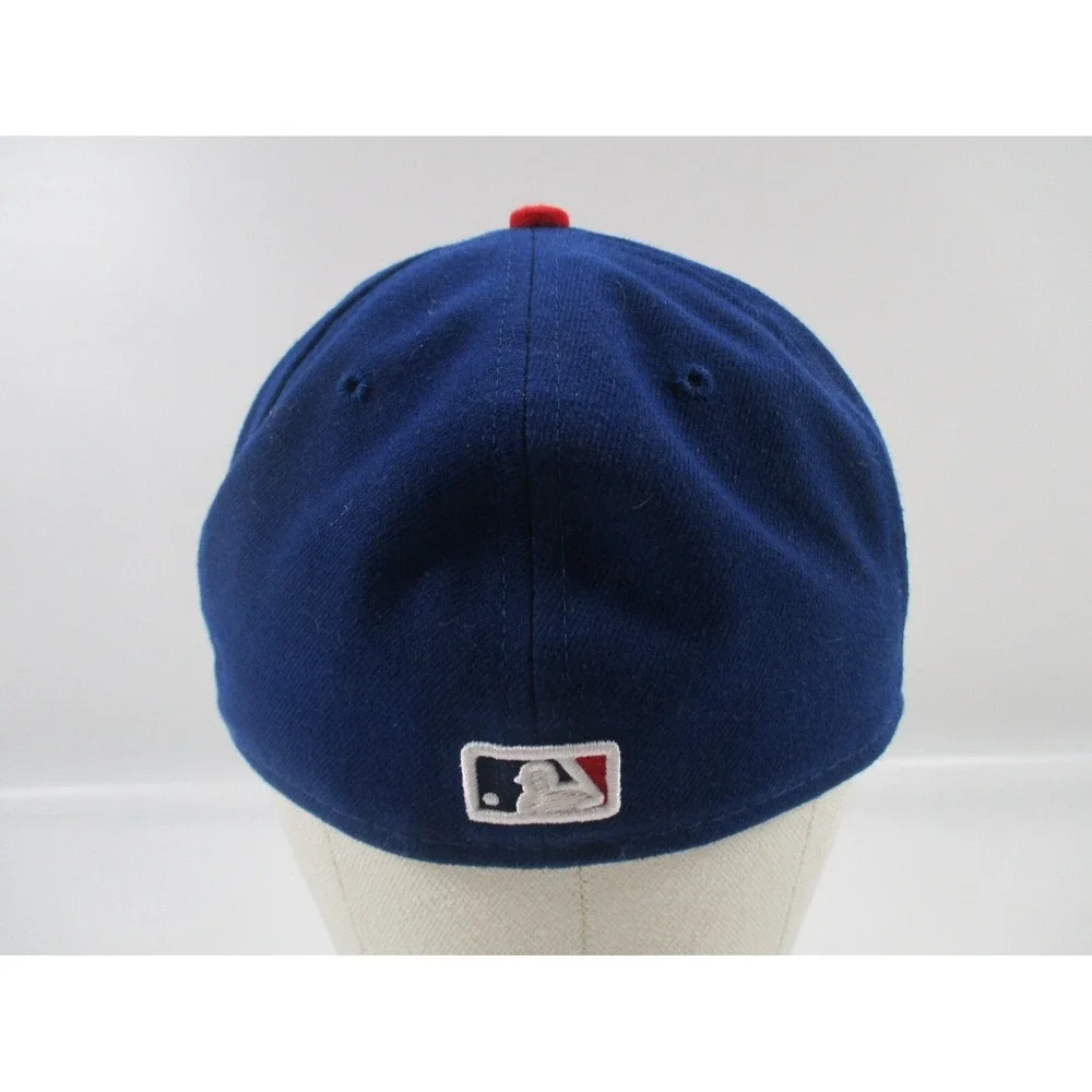Philadelphia Phillies New Era 59Fifty CoolBase Fitted Hat Size 7 1/4 Made In USA